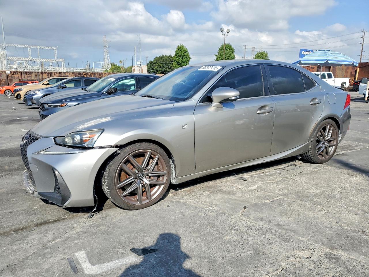 2017 LEXUS IS 200t — Front 3/4