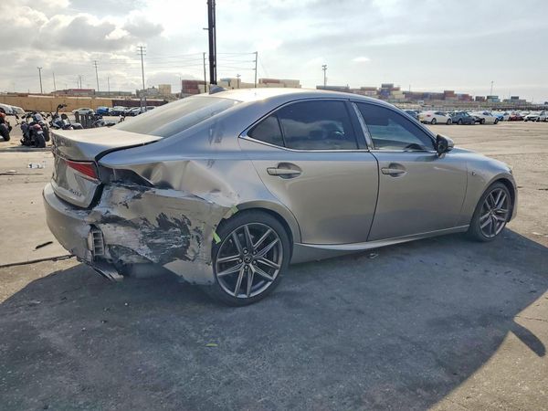 2017 LEXUS IS 200t — PSRA