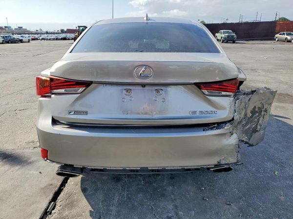 2017 LEXUS IS 200t — DIRR