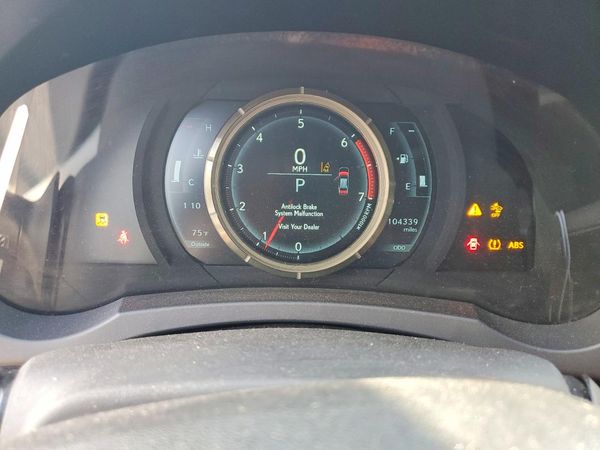 2017 LEXUS IS 200t — ODOM