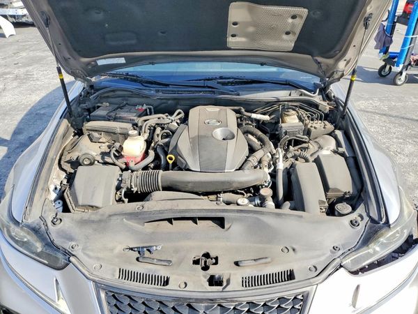 2017 LEXUS IS 200t — Engine bay
