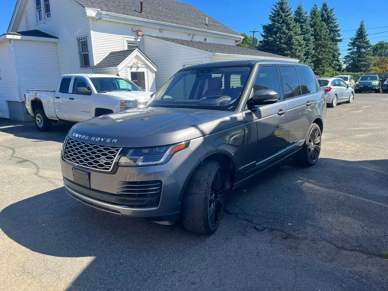 2018 LAND ROVER RANGE ROVER HSE