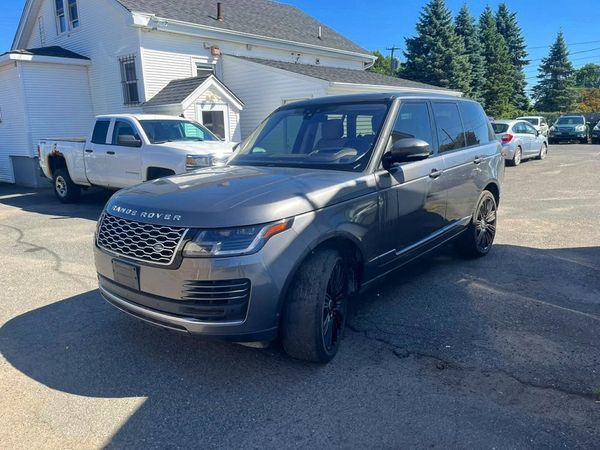 2018 LAND ROVER RANGE ROVER