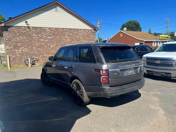 2018 LAND ROVER RANGE ROVER HSE
