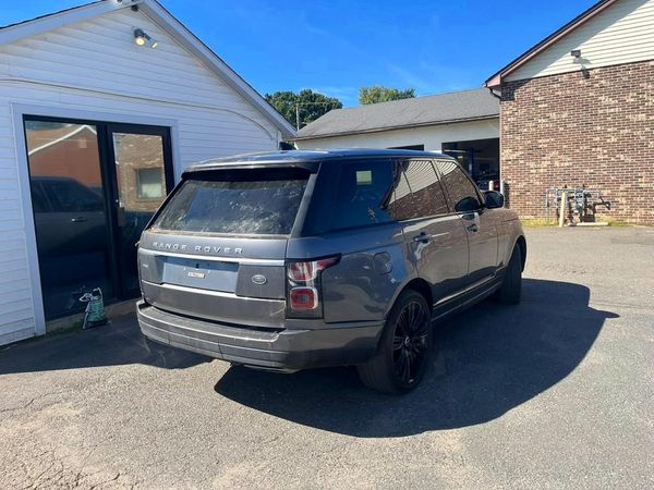 2018 LAND ROVER RANGE ROVER HSE