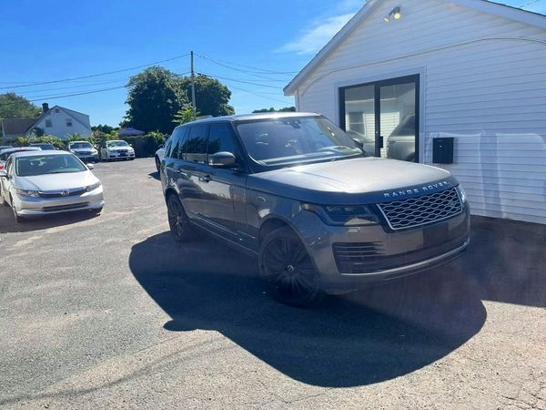 2018 LAND ROVER RANGE ROVER HSE