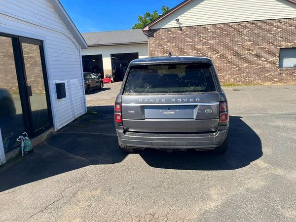 2018 LAND ROVER RANGE ROVER HSE