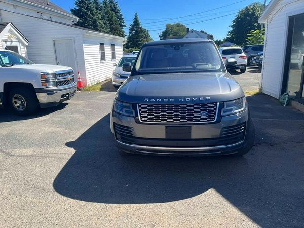2018 LAND ROVER RANGE ROVER HSE