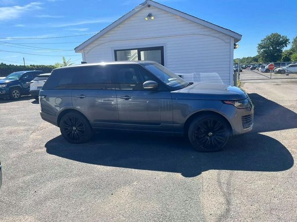 2018 LAND ROVER RANGE ROVER HSE