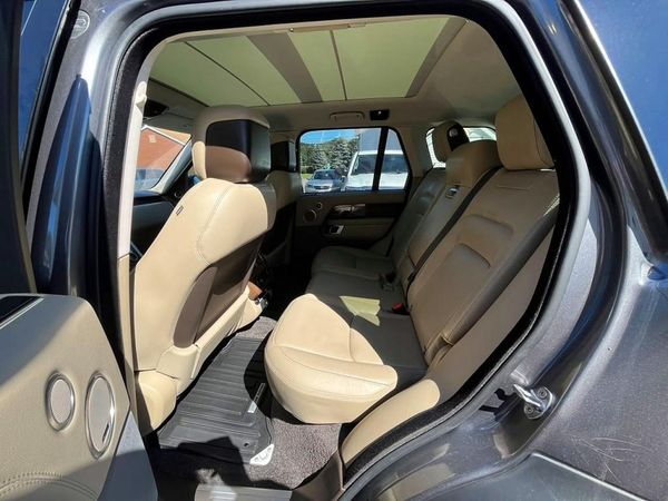 2018 LAND ROVER RANGE ROVER HSE