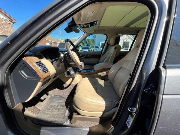 2018 LAND ROVER RANGE ROVER HSE