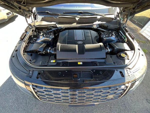 2018 LAND ROVER RANGE ROVER HSE