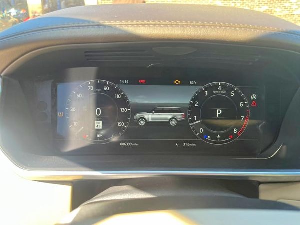 2018 LAND ROVER RANGE ROVER HSE