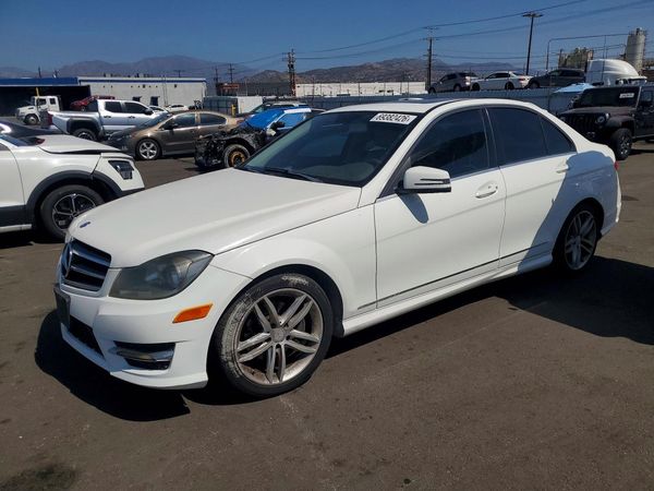 2014 MERCEDES-BENZ C
