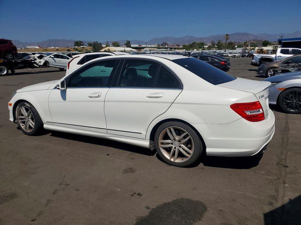2014 MERCEDES-BENZ C C250