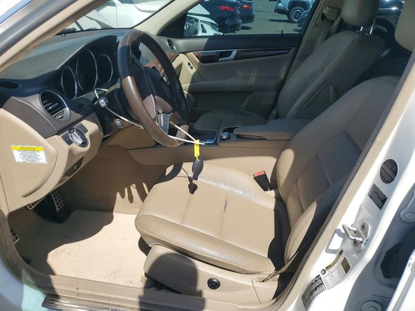 2014 MERCEDES-BENZ C C250
