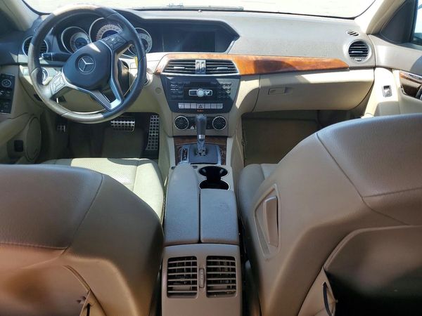 2014 MERCEDES-BENZ C C250