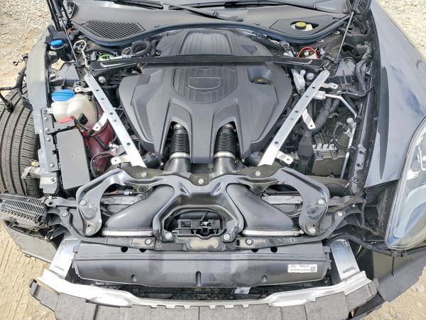 2023 PORSCHE PANAMERA — Engine bay