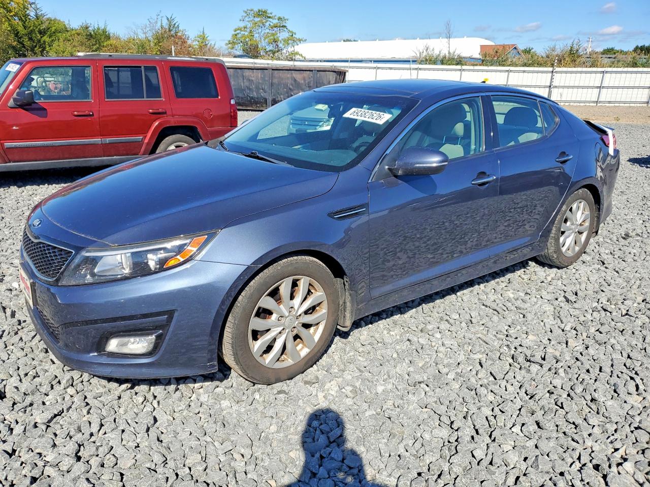 2015 KIA OPTIMA — Front 3/4