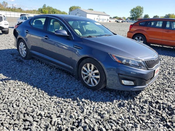 2015 KIA OPTIMA — Passenger 3/4