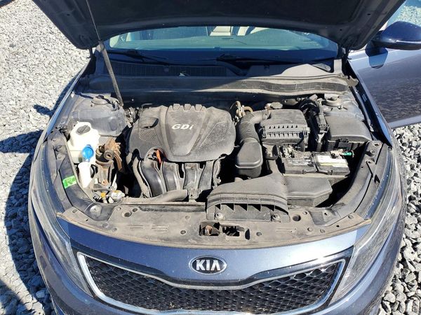 2015 KIA OPTIMA — Engine bay