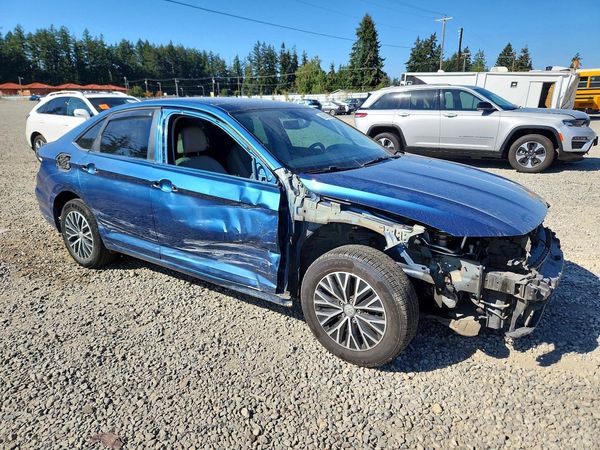 2019 VOLKSWAGEN JETTA SEL — Passenger 3/4