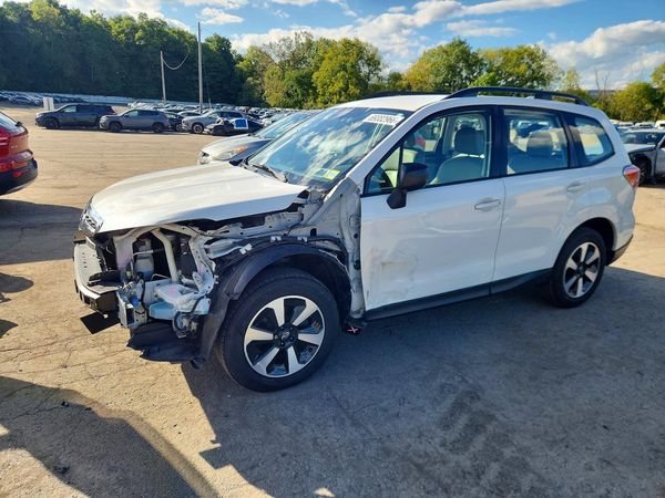 2018 SUBARU FORESTER — Front 3/4