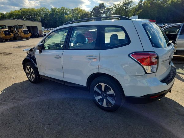 2018 SUBARU FORESTER — DSRA