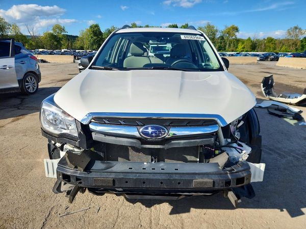 2018 SUBARU FORESTER — DIRF