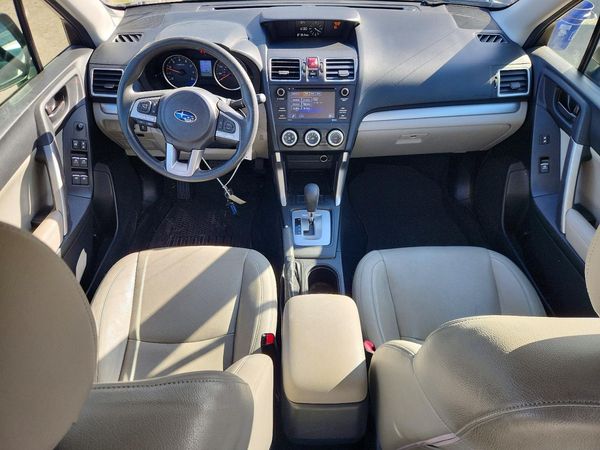 2018 SUBARU FORESTER — CKPT