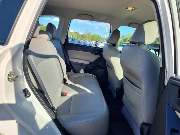 2018 SUBARU FORESTER — PSRS