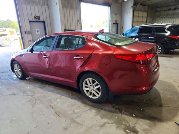 2013 KIA OPTIMA — DSRA