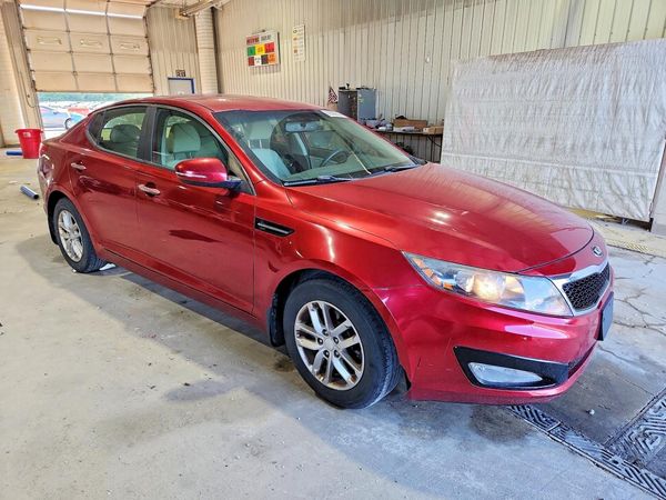 2013 KIA OPTIMA — Passenger 3/4