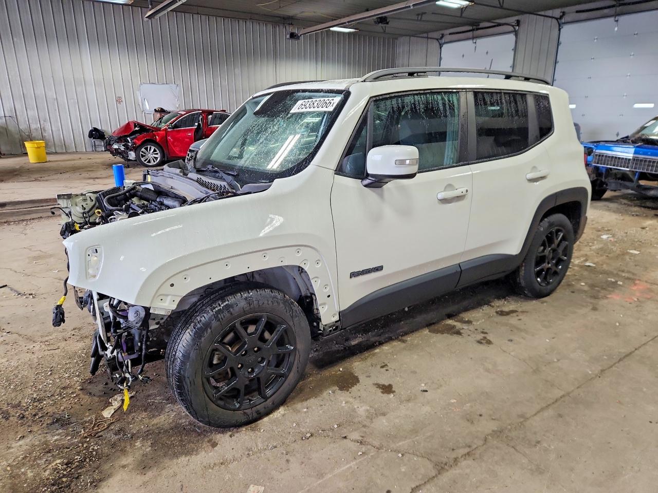 2020 JEEP RENEGADE Latitude, Longitude