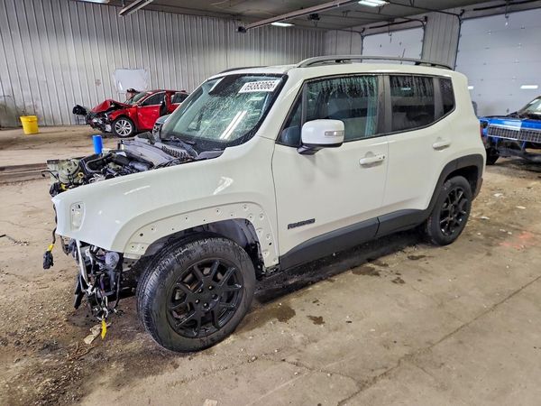 2020 JEEP RENEGADE Latitude, Longitude