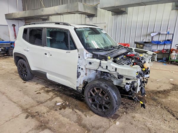 2020 JEEP RENEGADE Latitude, Longitude