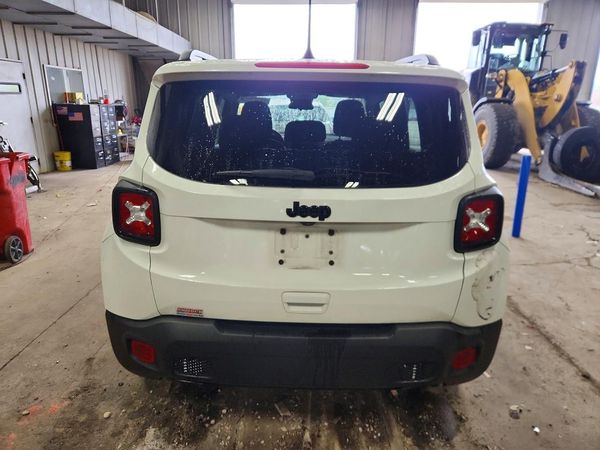 2020 JEEP RENEGADE Latitude, Longitude