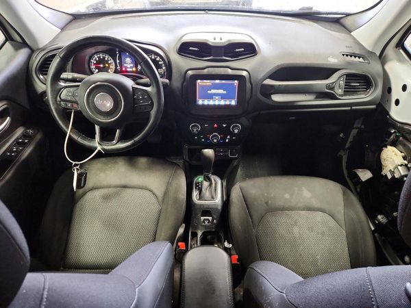 2020 JEEP RENEGADE Latitude, Longitude