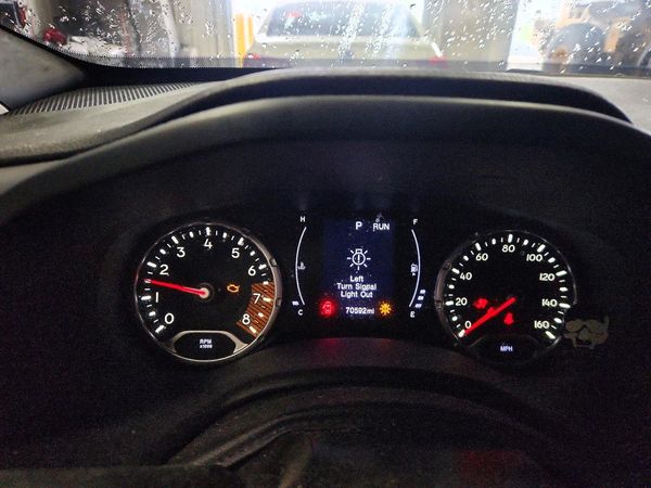 2020 JEEP RENEGADE Latitude, Longitude