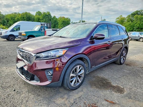 2019 KIA SORENTO EX, EX Sport — Front 3/4