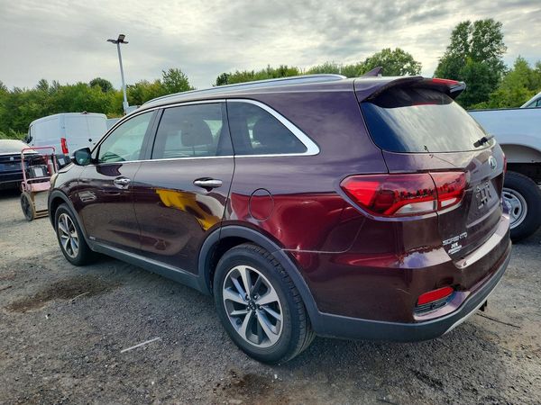 2019 KIA SORENTO EX, EX Sport — DSRA