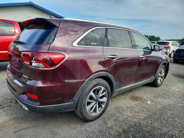2019 KIA SORENTO EX, EX Sport — PSRA