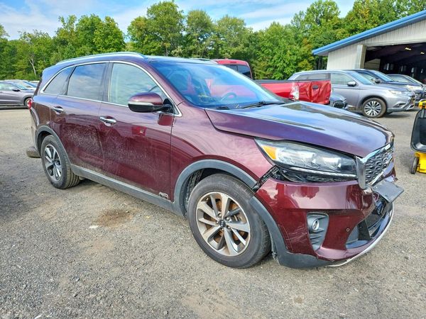 2019 KIA SORENTO EX, EX Sport — Passenger 3/4