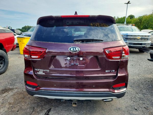2019 KIA SORENTO EX, EX Sport — DIRR
