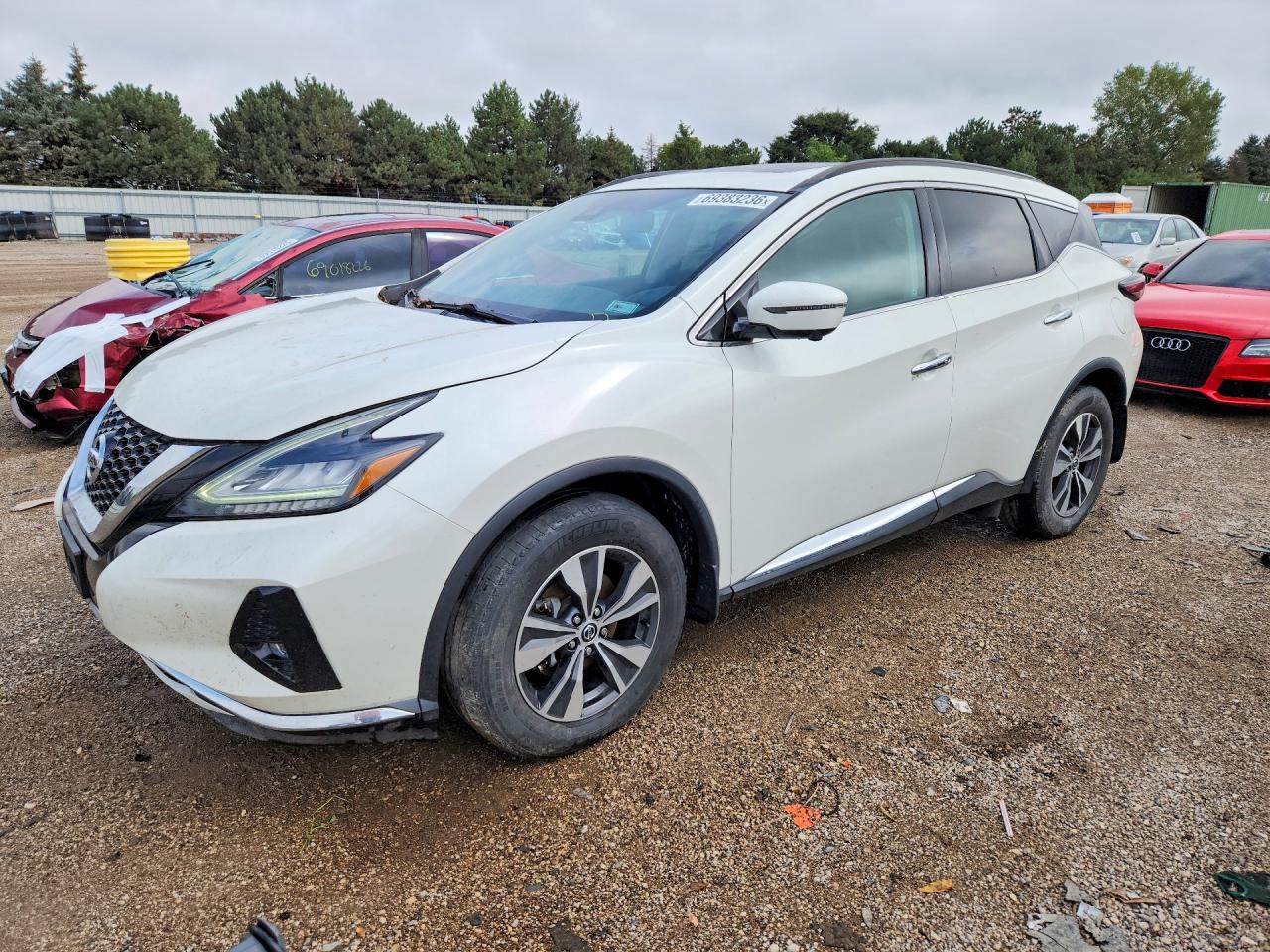 2020 NISSAN MURANO — Front 3/4