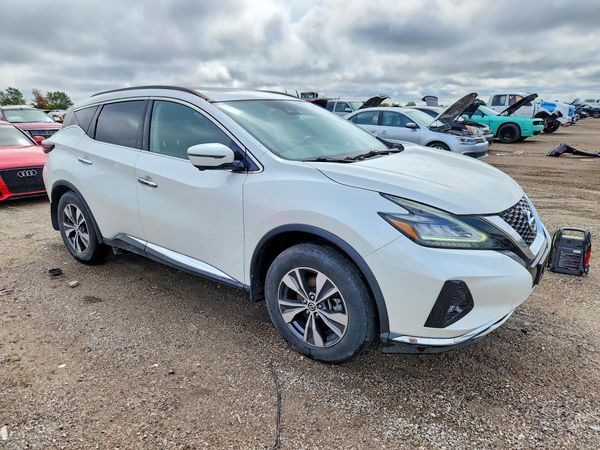 2020 NISSAN MURANO — Passenger 3/4