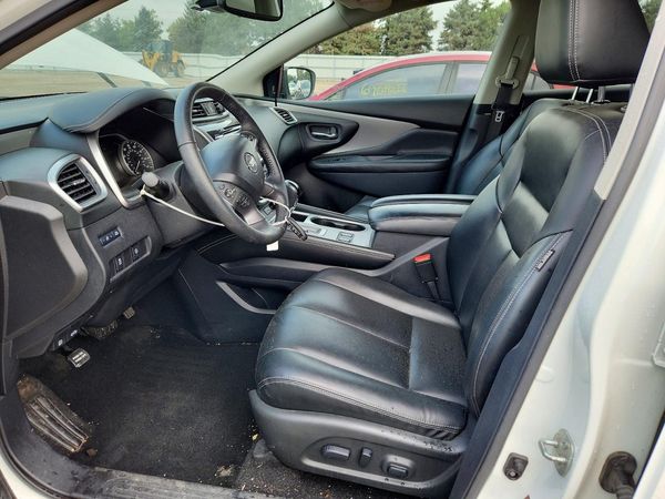 2020 NISSAN MURANO — DENT