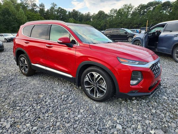 2020 HYUNDAI SANTA FE SEL — Passenger 3/4