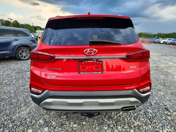 2020 HYUNDAI SANTA FE SEL — DIRR