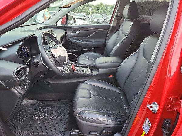 2020 HYUNDAI SANTA FE SEL — DENT